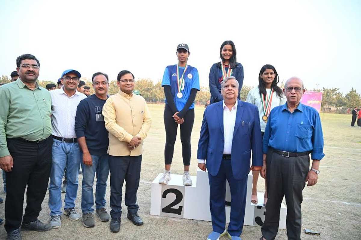 जीबीयू में दो दिवसीय शौर्योत्सव का हुआ समापन, प्रतिभागी हुए सम्मानित